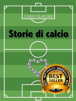 cover image of Storie di calcio